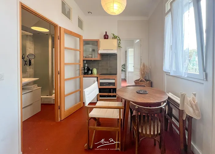 Terrasso Mar A 350M Des Plages - Terrasse Privative - 4 Couchages - Wifi
