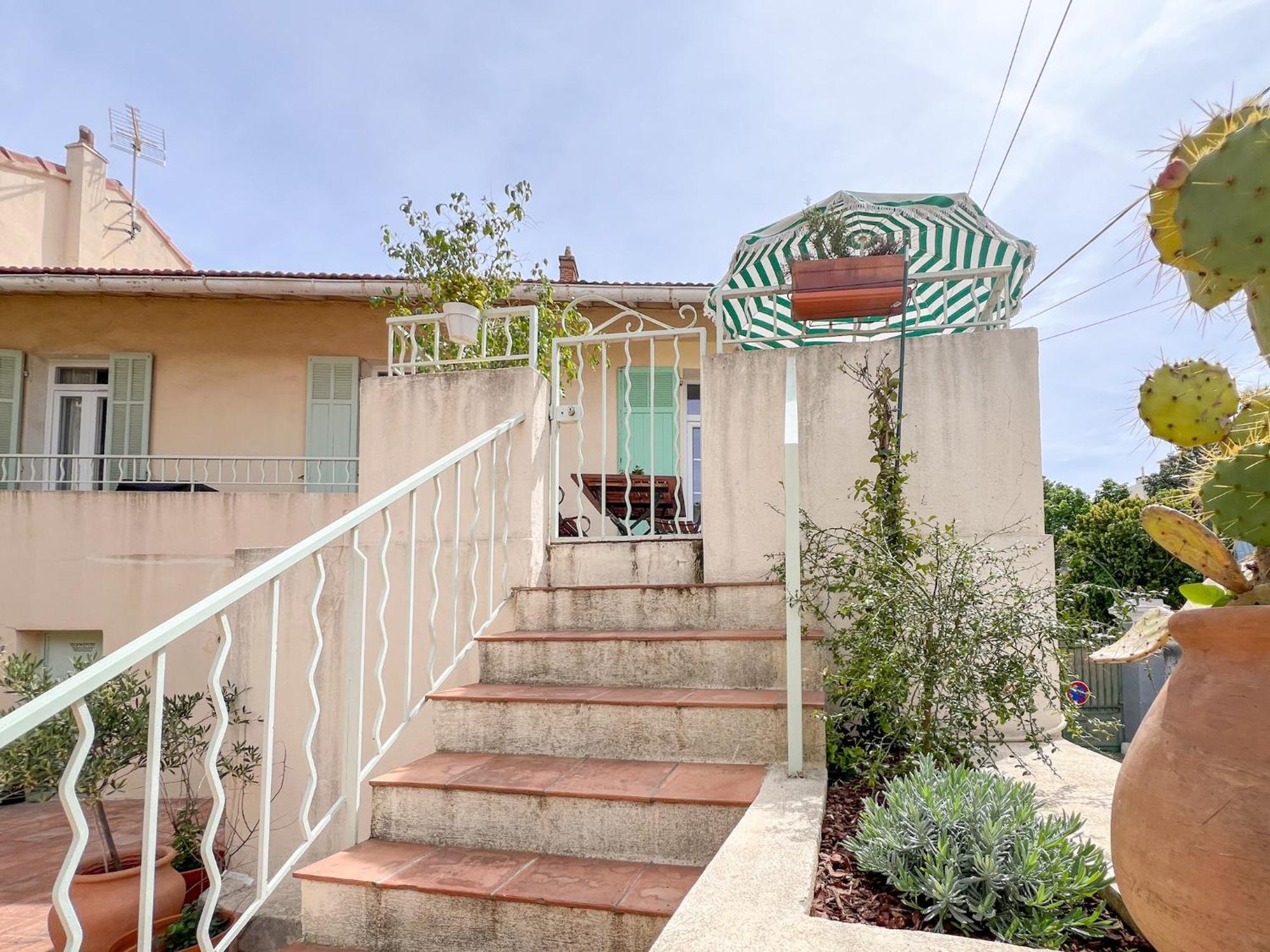 Terrasso Mar A 350m Des Plages - Terrasse Privative - 4 Couchages - Wifi Apartment Toulon