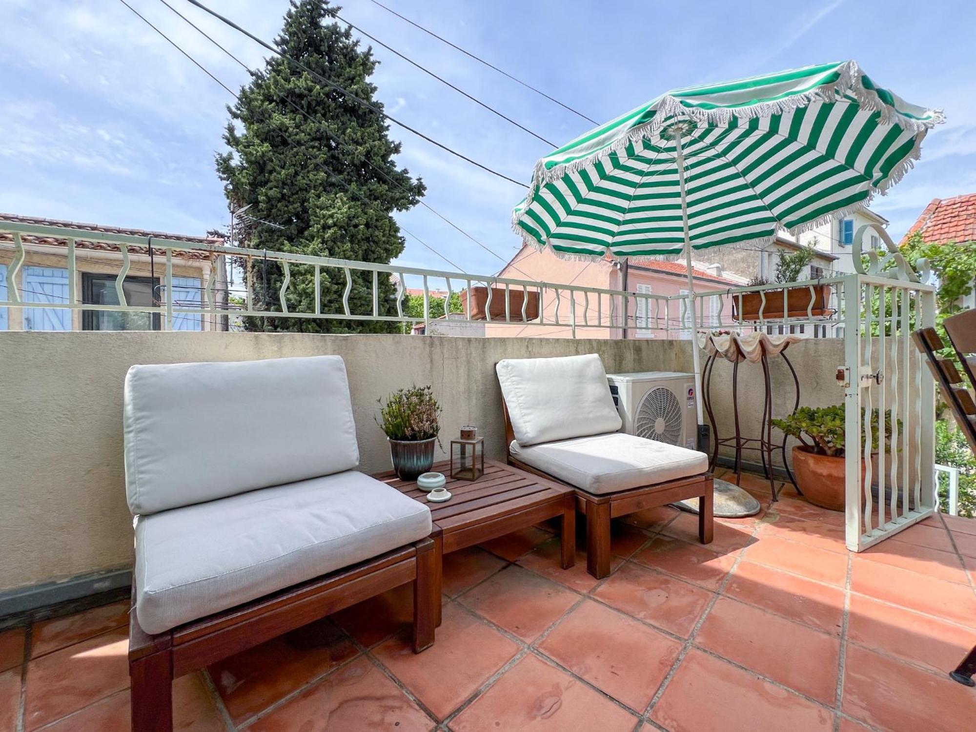 Terrasso Mar A 350m Des Plages - Terrasse Privative - 4 Couchages - Wifi Apartment Toulon