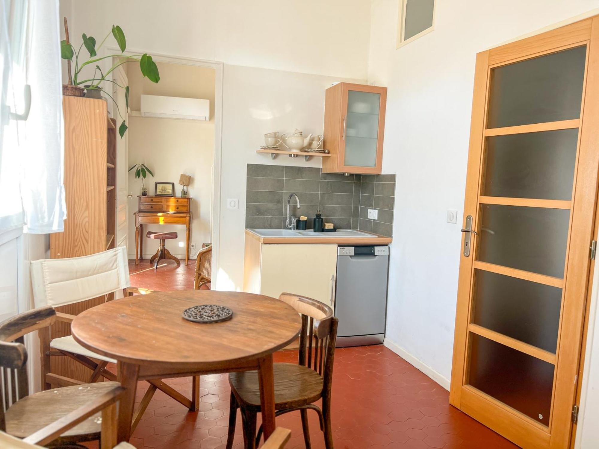 Terrasso Mar A 350m Des Plages - Terrasse Privative - 4 Couchages - Wifi *