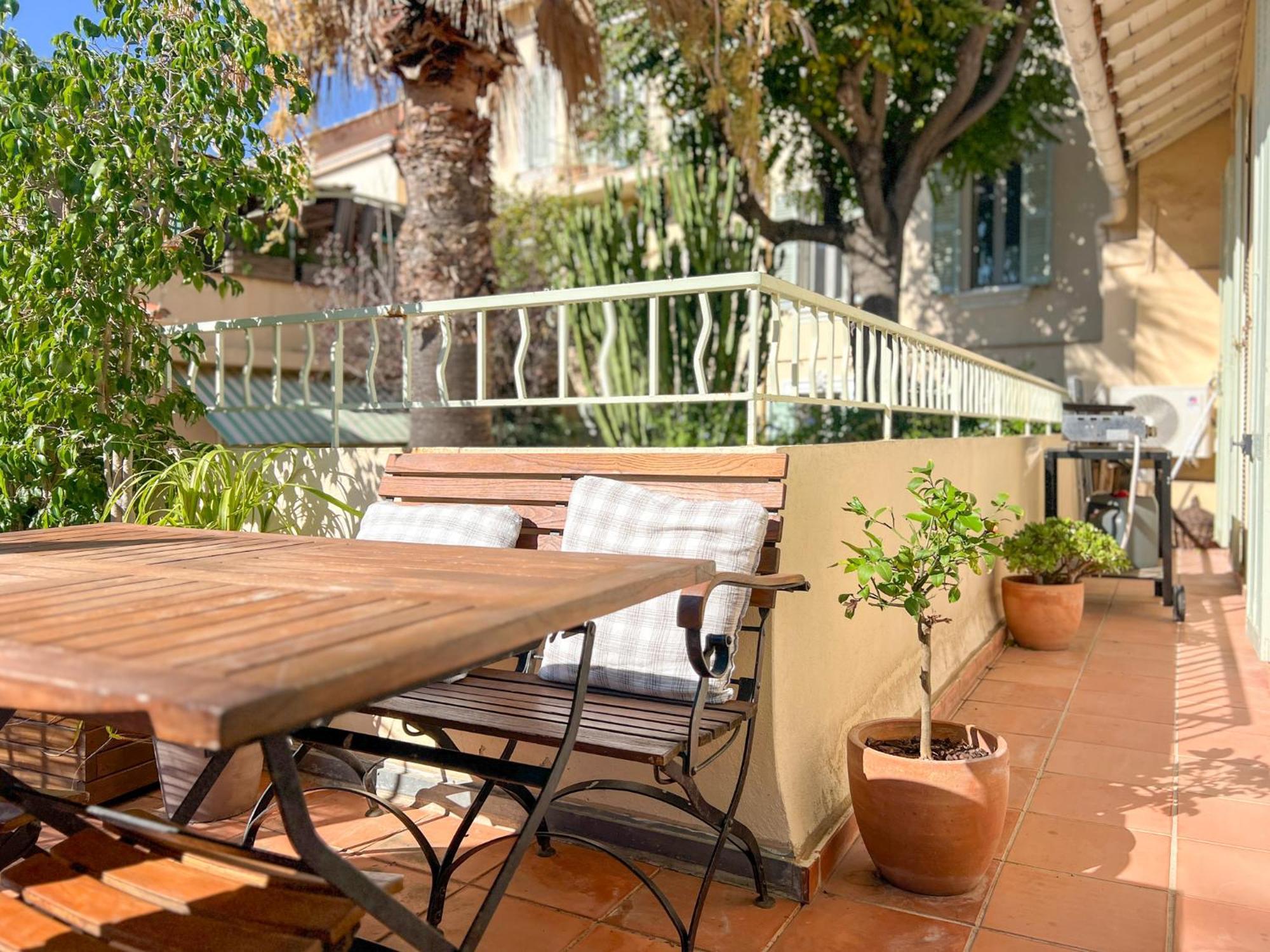 Terrasso Mar A 350m Des Plages - Terrasse Privative - 4 Couchages - Wifi Apartment *