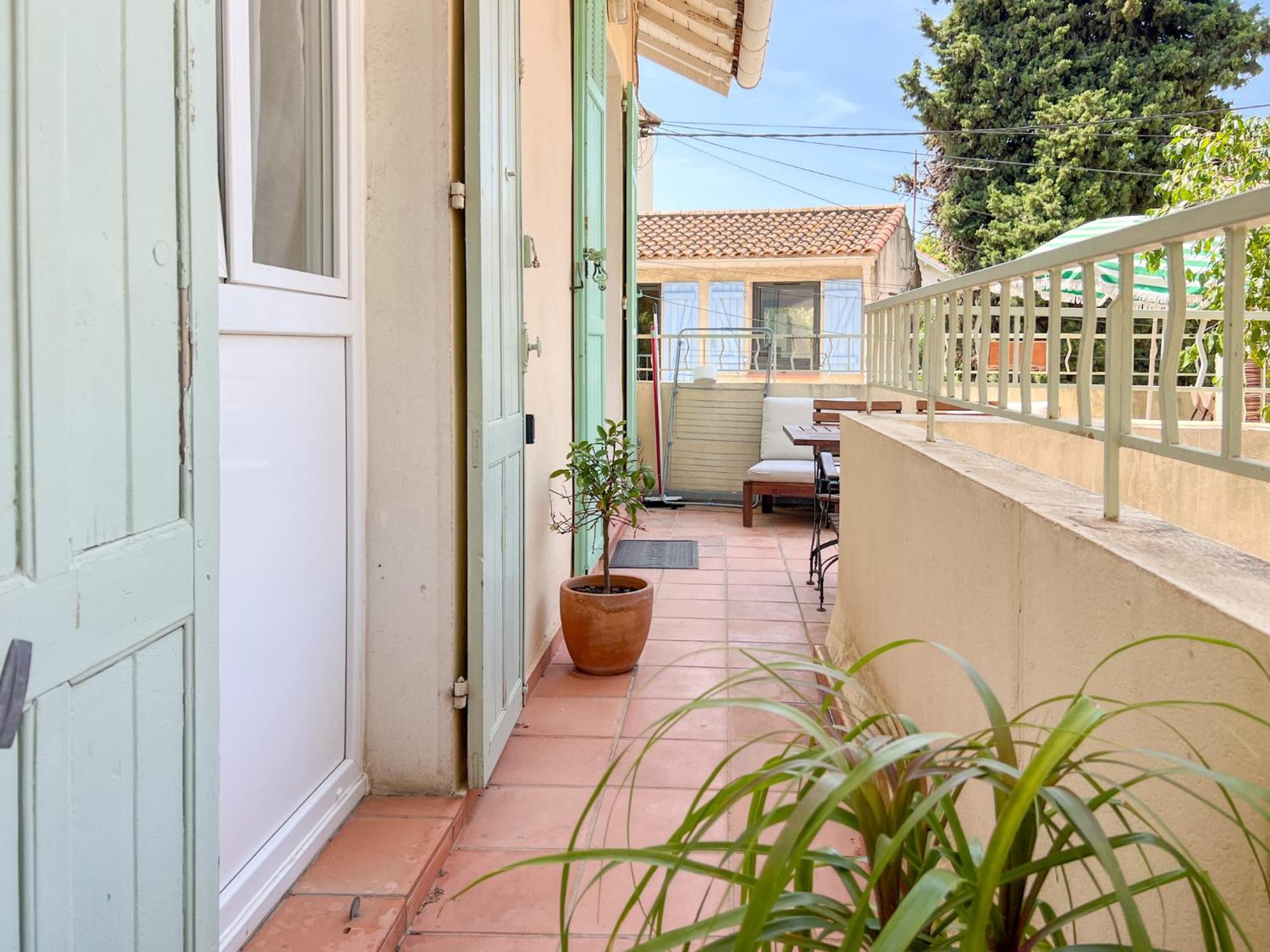 Terrasso Mar A 350m Des Plages - Terrasse Privative - 4 Couchages - Wifi