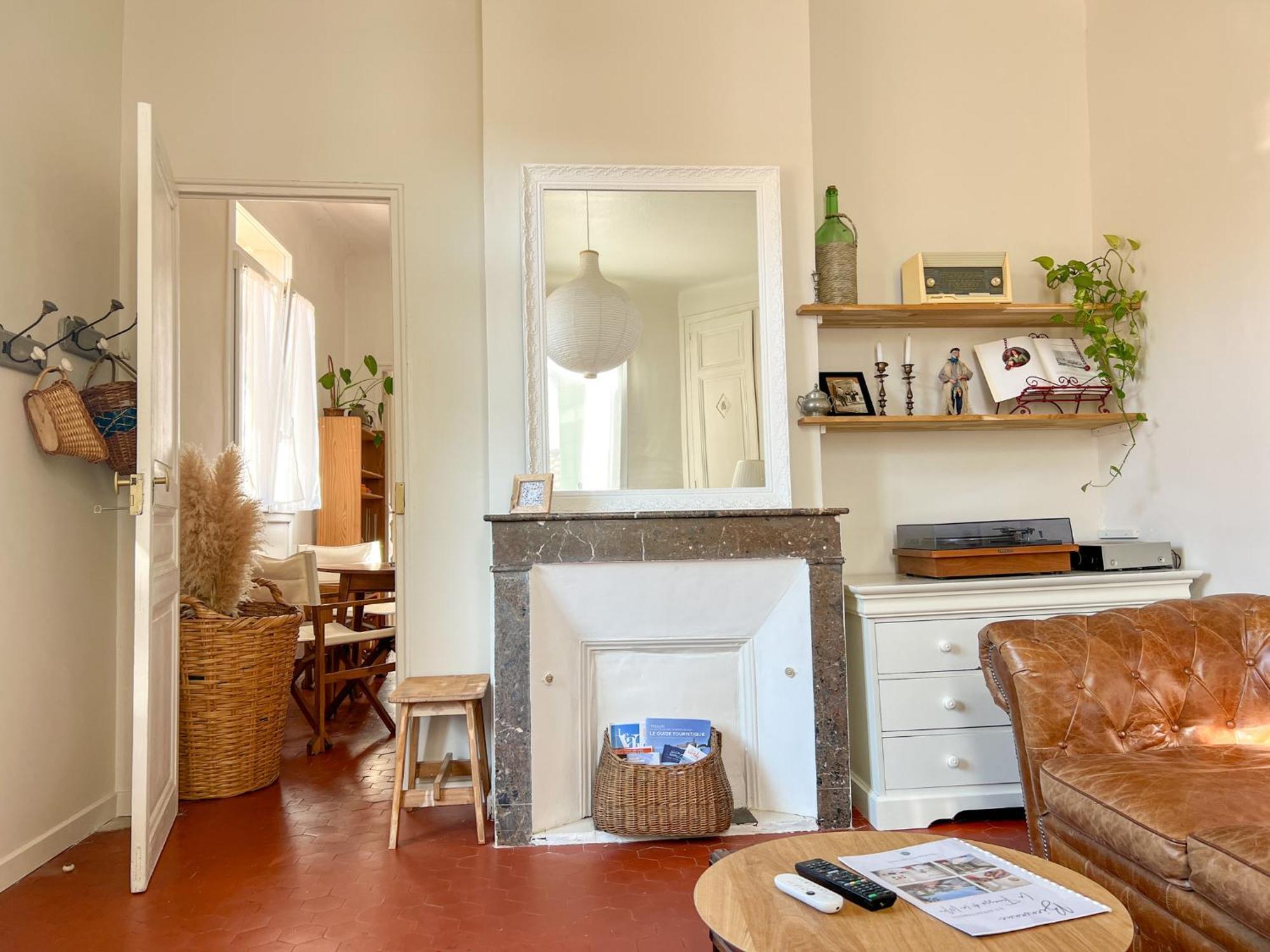 Apartment Terrasso Mar A 350m Des Plages - Terrasse Privative - 4 Couchages - Wifi